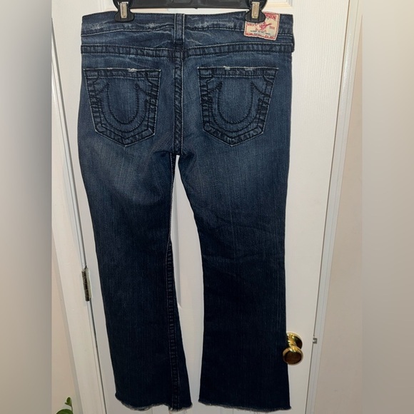 True Religion Low Rise Bootcut Jeans Size 30 - Picture 4 of 7